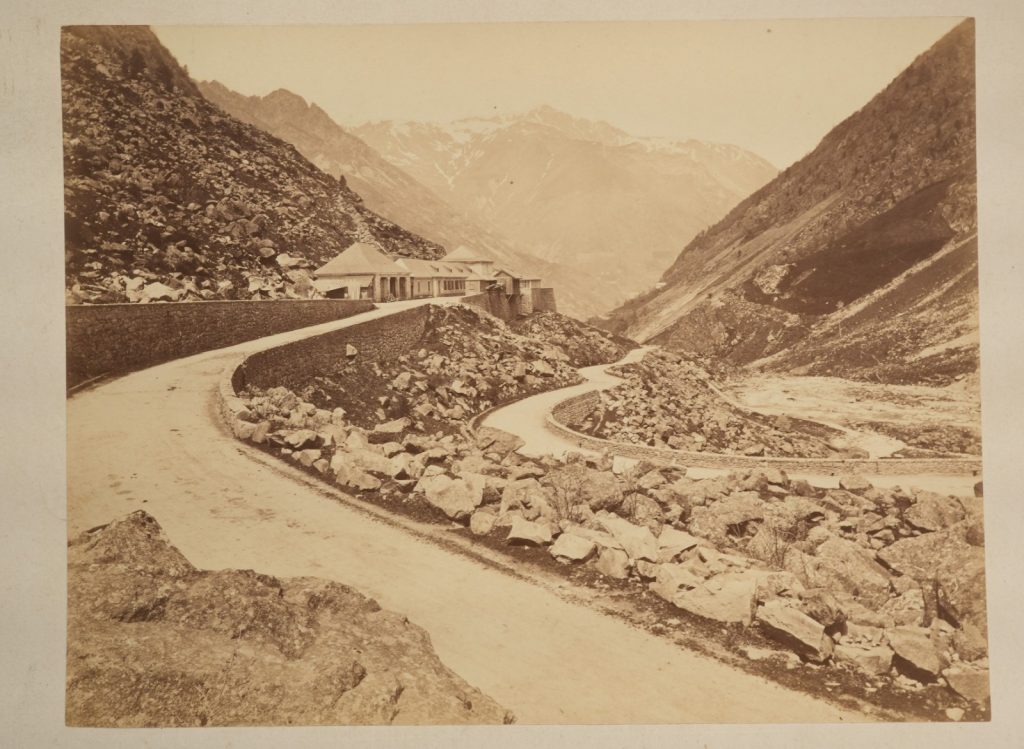 photo Albumine	France	Cauterets, La Raillère	20X26cm	1870