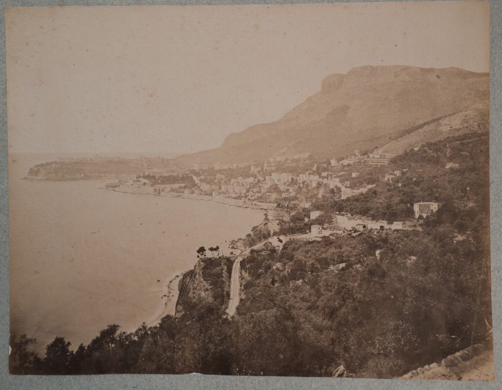 photo Albumine France Monaco, Monte-Carlo 21X27cm 1880