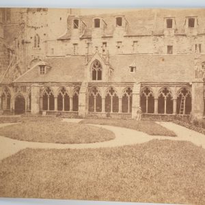 Photo Albumine	France	La cathédrale Saint-Tugdual de Tréguier	19X27cm	1880