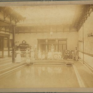 PHOTO Albumine	France	STATION THERMALE	23X28cm	1880