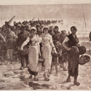 Photo Albumine	France	PHOTO DE TABLEAUX Feyen Perrin  19X25cm	1880