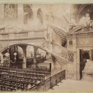 PHOTO Albumine	France	Paris, Le Jubé de l'Eglise St Etienne du Mont	21X27cm	1880