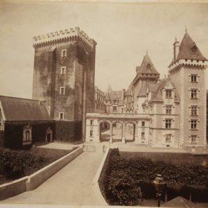 TIRAGE PHOTO Albumine	France	Château de Pau	19X25cm	1880
