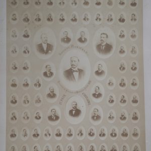 Photo Albumine	France	Société musicale 1er prix d'excellence	25X37cm	1880