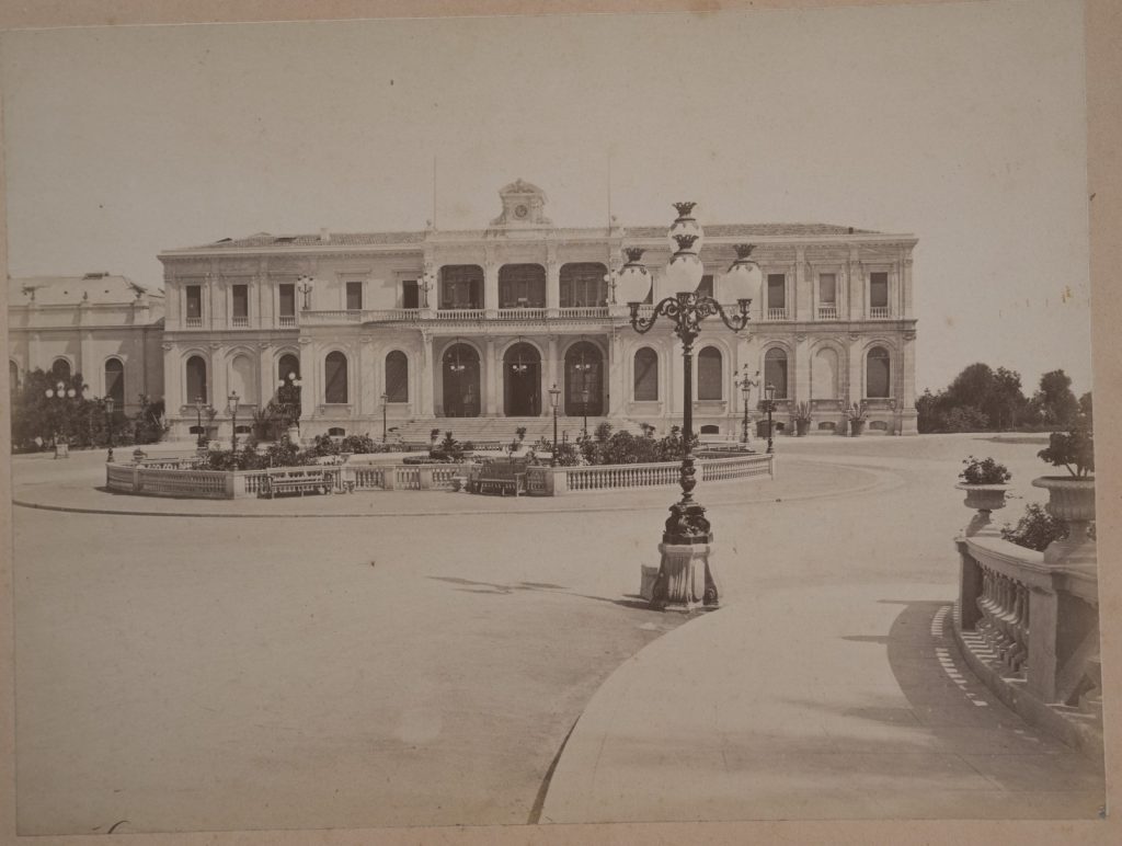 PHOTO Albumine	France	Casino de Monte Carlo	16X21cm	1870