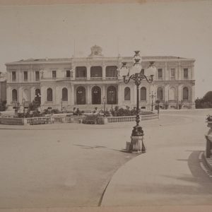 PHOTO Albumine	France	Casino de Monte Carlo	16X21cm	1870