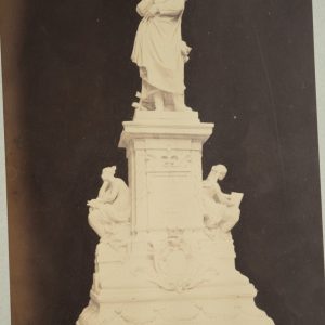 photo Albumine	Albumine	France	Projet Monument Lamartine	19X27cm	1870