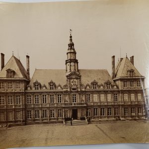 TIRAGE Albumine	France	Reims Hotel de ville	23X27cm	1880