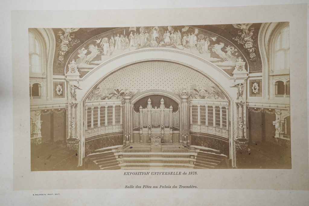 photo Albumine	France	Exposition universelle de 1878 Palais du Trocadéro	18X29cm