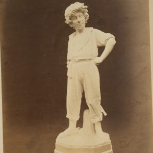 photo Albumine	France	STATUE Exposition universelle PARIS 1878	19X24cm	1880