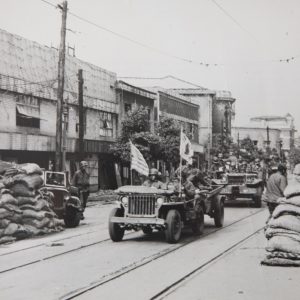 TIRAGE PHOTO	argentique 1950 PHOTO DE PRESSE MILITAIRE GUERRE DE COREE 21X25cm
