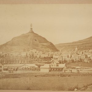 photo Albumine	France	Murat Notre-Dame de la Haute-Auvergne Photomontage	19X26CM
