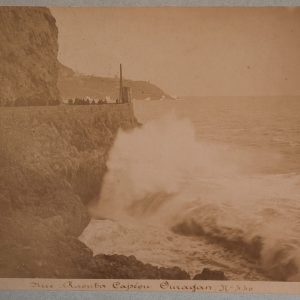 PHOTO Albumine	France	Nice, Rauba Capeu Ouragan	22X26cm	1880	Jean Gilletta