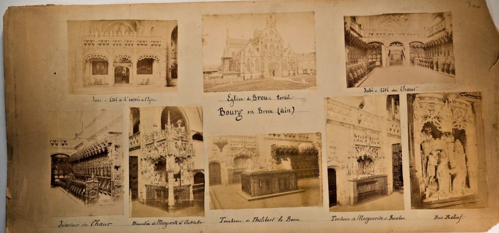 PHOTO Albumine	France	Bourg en Bresse	8 Photo 10X15cm Carton 32X64cm	1870