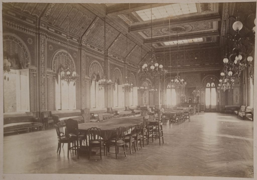 PHOTO Albumine	France	CASINO DE MONTE CARLO SALLE MAURESQUE	12X18cm	1870