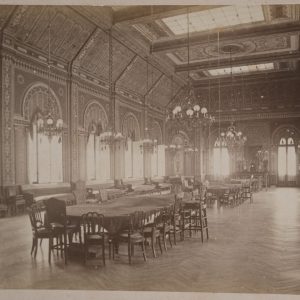 PHOTO Albumine	France	CASINO DE MONTE CARLO SALLE MAURESQUE	12X18cm	1870