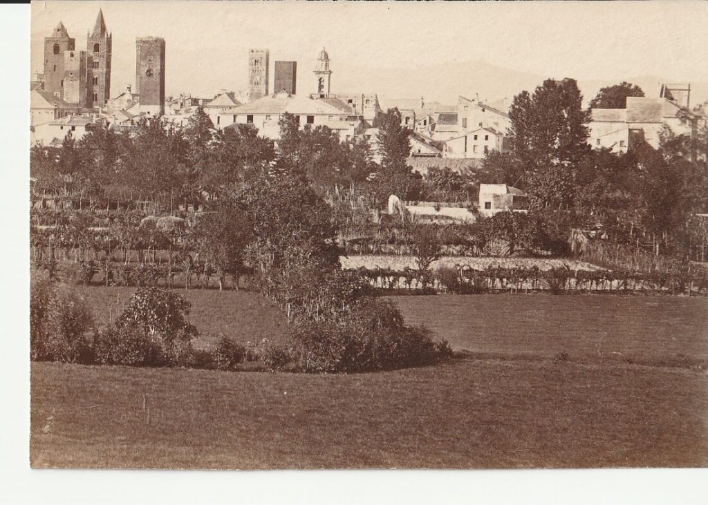 ALBUMINE 1880 PAYSAGE FRANCE 9X14cm