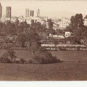 ALBUMINE 1880 PAYSAGE FRANCE 9X14cm