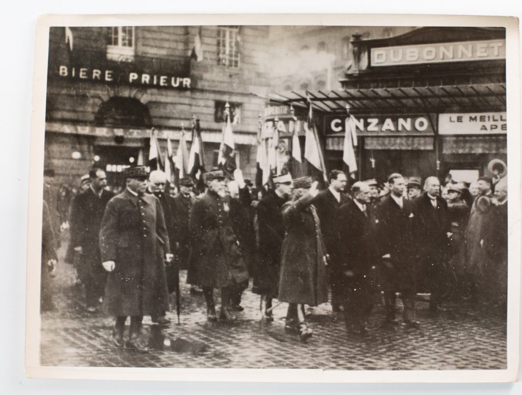 TIRAGE PHOTO ARGENTIQUE, 1937 DE PRESSE DALADIER 18X23cm