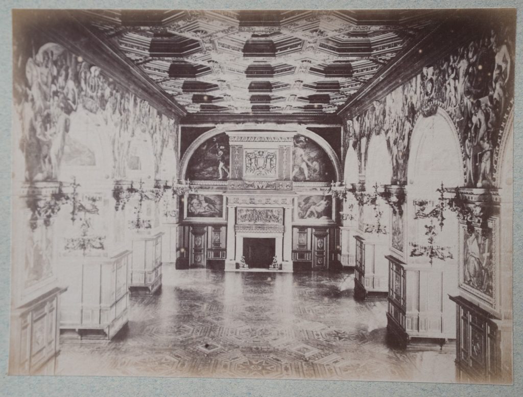 TIRAGE Albumine	France	Château DE FONTAINEBLEAU	12,5X15,5CM	1880