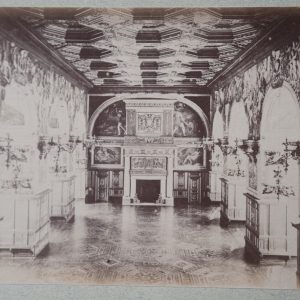 TIRAGE Albumine	France	Château DE FONTAINEBLEAU	12,5X15,5CM	1880