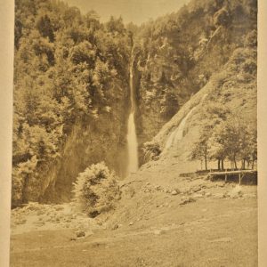 TIRAGE photo Albumine	France	Luchon Pyrénées 	20X25cm	1890