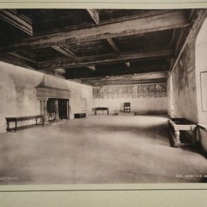 TIRAGE photo Albumine	France	CHATEAU CHILLON SALLE DES CHEVALIERS	20X27cm	1890