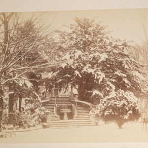 Photo Albumine	France	Fontenay sous bois maison bourgeoise	18X24cm	1880