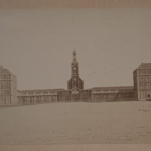 TIRAGE PHOTO	Albumine	France	Hôpital maritime de Berck Normandie	13X20cm	1870