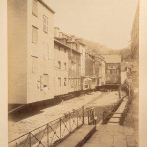 TIRAGE PHOTO	Albumine 1880 France Plombières	format 21X28cm