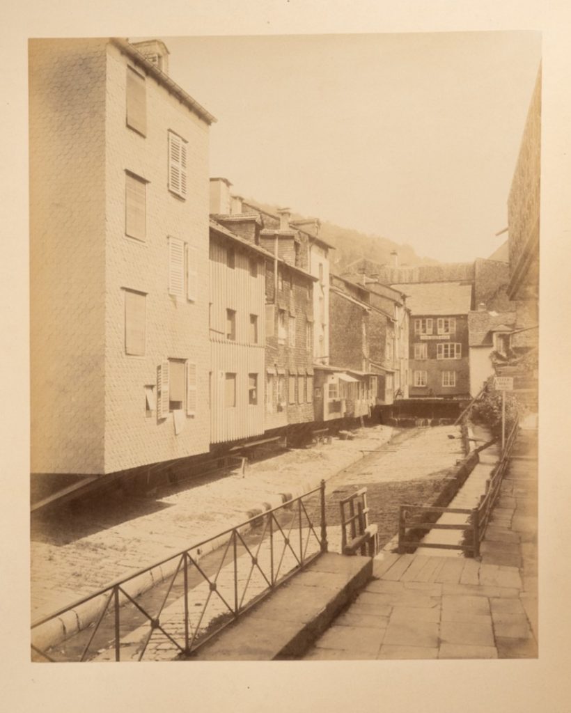 TIRAGE PHOTO	Albumine 1880 France Plombières	format 21X28cm