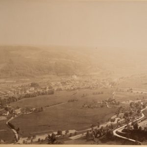 TIRAGE PHOTO	Albumine 1880 France Plombières	format 21X28cm