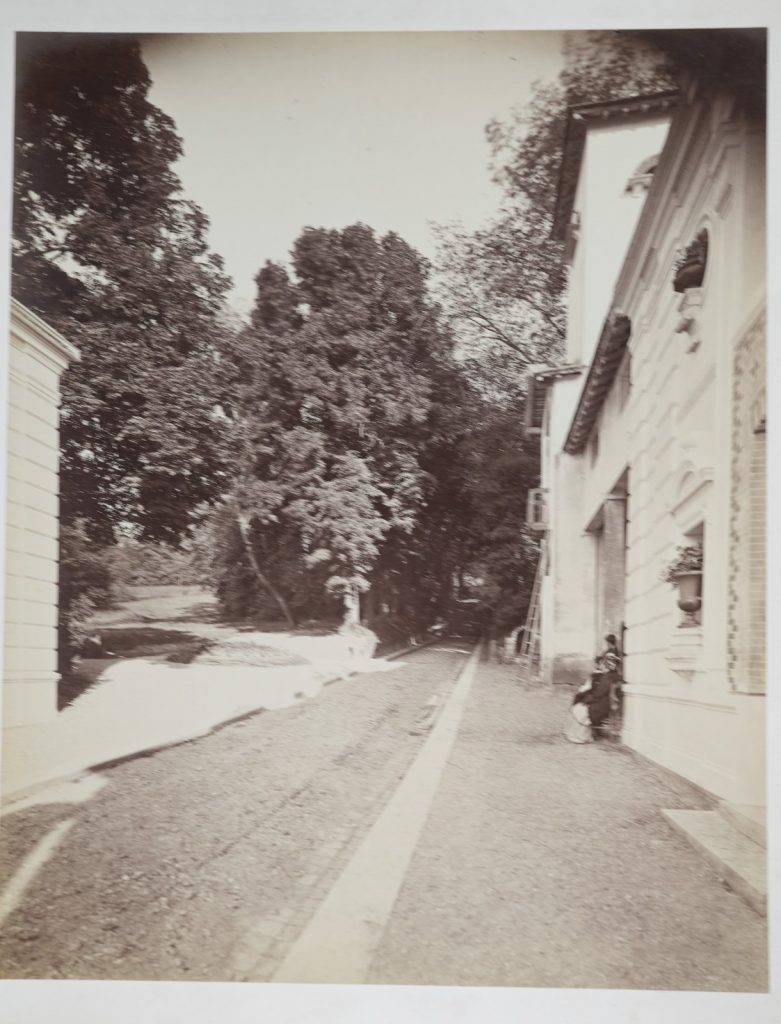 PHOTO Albumine France Maison Normandie 30X38cm 1870