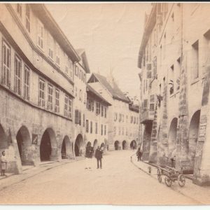 TIRAGE PHOTO	ALBUMINE FRANCE ANNECY 1880		10X15CM		trés bon état