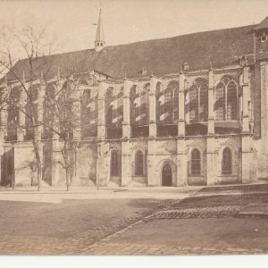 Église Saint-Pierre de Chartres ALBUMINE 1880 PAYSAGE FRANCE 9,5X15cm