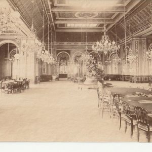 MONTE CARLO MONACO CASINO ALBUMINE 1880 PAYSAGE FRANCE 9,5X15cm