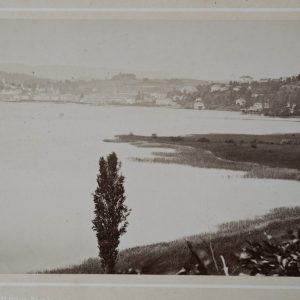 TIRAGE PHOTO Albumine	Suisse	Lucerne	14X22cm	1870	BRAUN