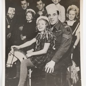 PHOTO Argentique Norvège liberation militaire Britanique à Oslo 13X18cm 1940