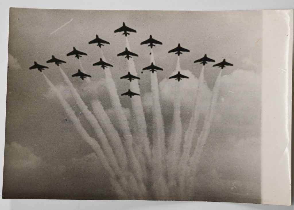 PHOTO de presse militaire avion à réaction anglais 13X18cm