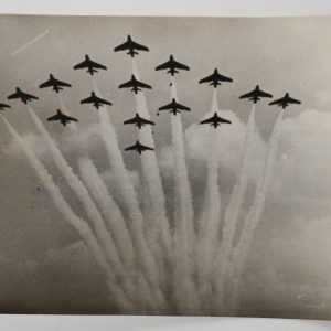 PHOTO de presse militaire avion à réaction anglais  13X18cm