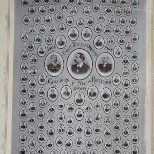 Photo Argentique	France	société royal de musique Rotterdam	27X37cm	1900