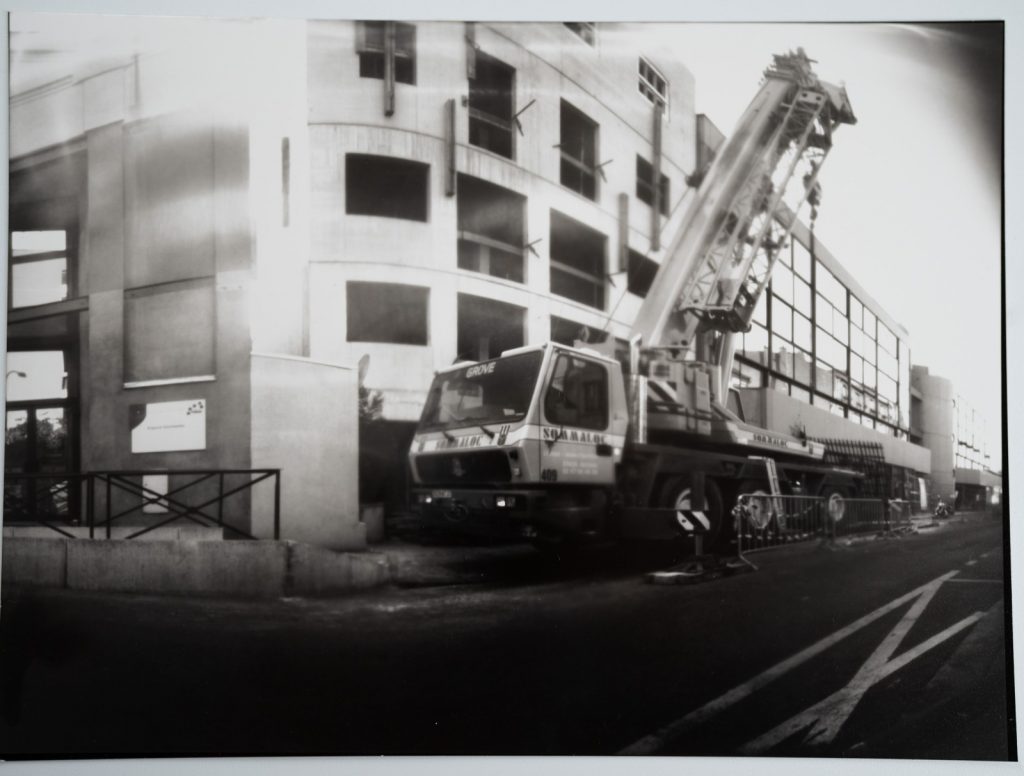 TIRAGE PHOTO Argentique, RC France ARTCHITECTURE 18X24cm 1960