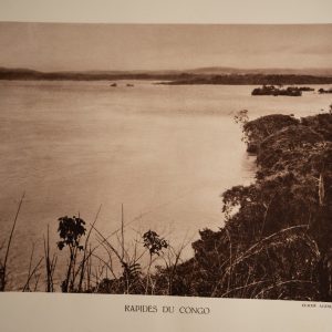photo Heliogravure 1930 Paysage Afrique Equatoriale CONGO PHOTO 16X25cm