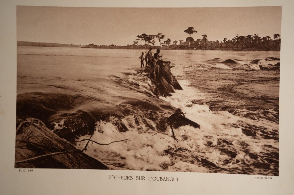 photo Heliogravure 1930 Paysage Afrique Equatoriale CONGO PHOTO 16X25cm