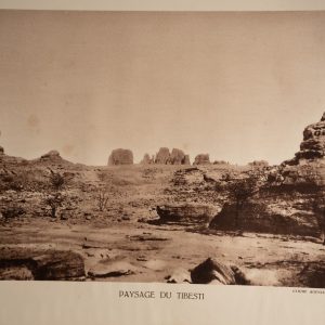 photo Heliogravure 1930 Paysage Afrique Equatoriale TCHAD PHOTO 16X25cm