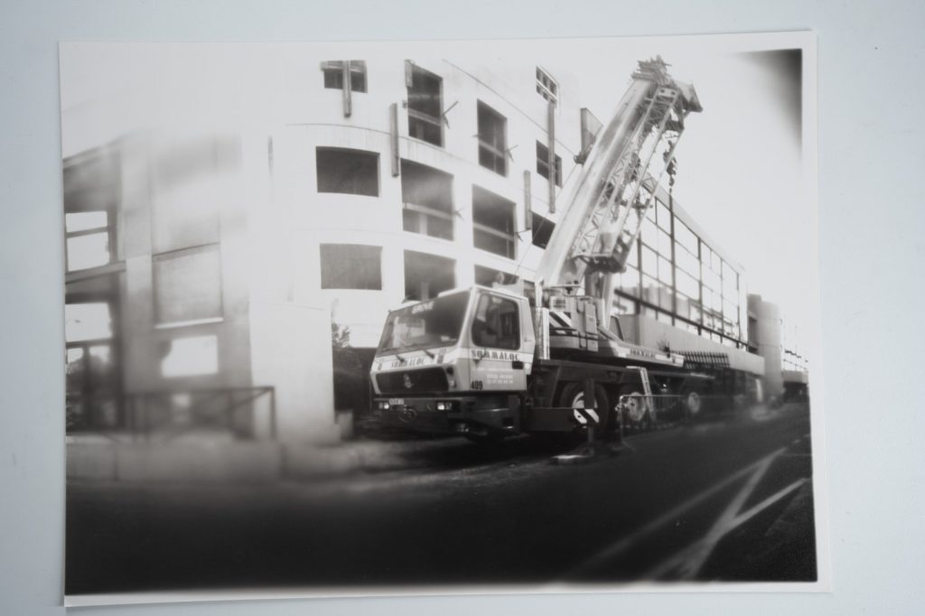 TIRAGE PHOTO Argentique, RC France ARTCHITECTURE 18X24cm 1960