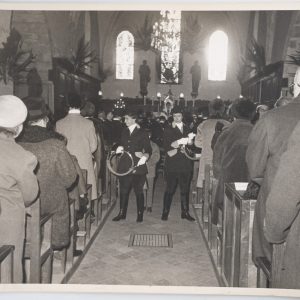 PHOTO Argentique	France	chasse à courre vénerie cheval	18X24cm	1960