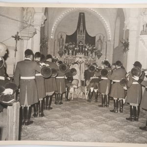 PHOTO Argentique	France	chasse à courre vénerie cheval	18X24cm	1960