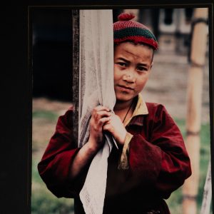 TIRAGE PHOTO Argentique, RC	Asie	Asie Vietnam enfant	20X25cm	1980