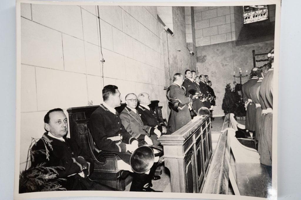PHOTO Argentique France chasse à courre vénerie cheval 18X24cm 1960
